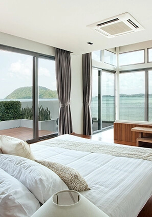wooden window