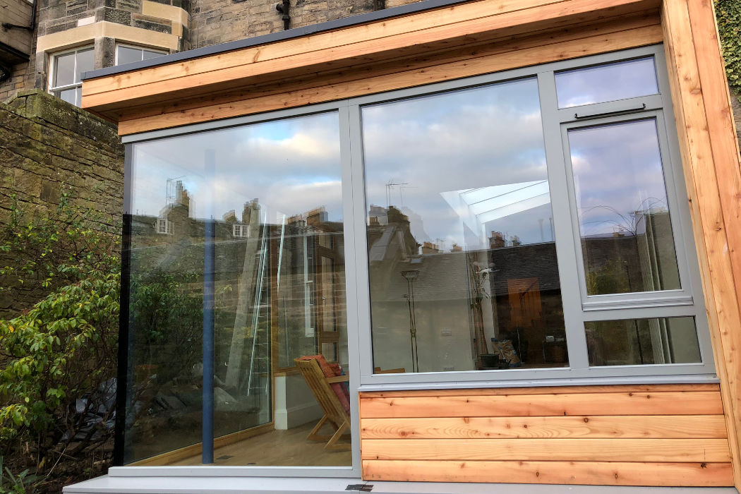 wooden window